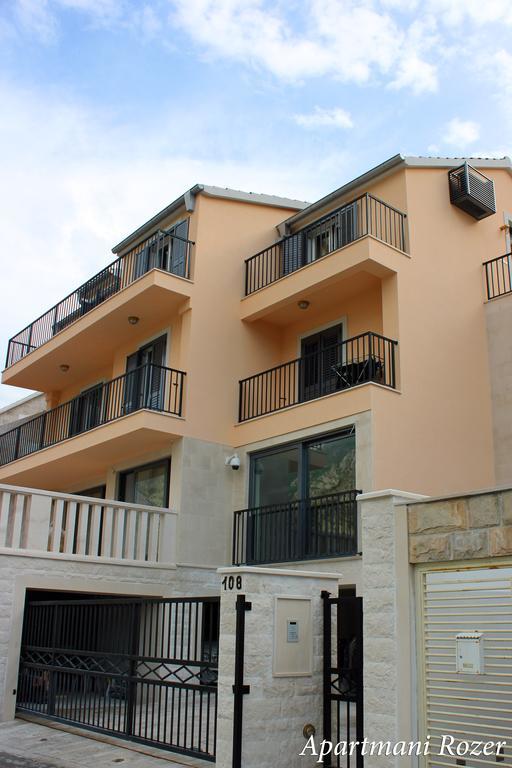 Apartments Rozer Kotor Exterior photo