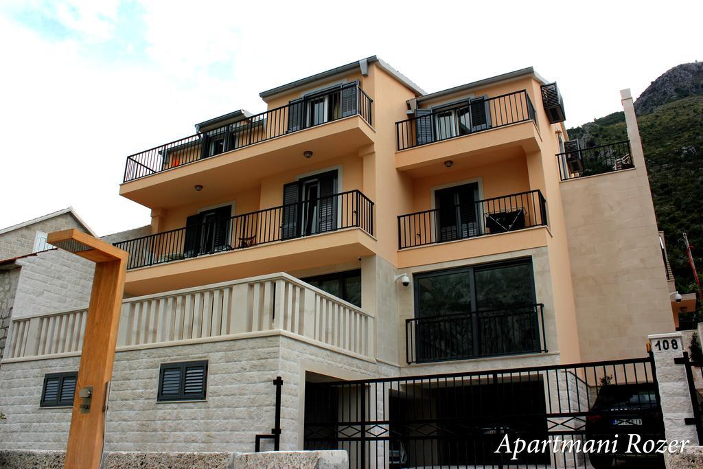 Apartments Rozer Kotor Exterior photo